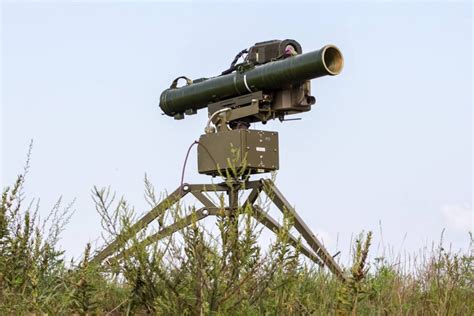 Modern Anti Tank Missiles Tested Before Transfer To Ukrainian Armed Forces