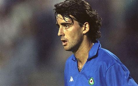 1990 panini world cup stickers #56 roberto mancini. fantasista10: the friday fantasista five...