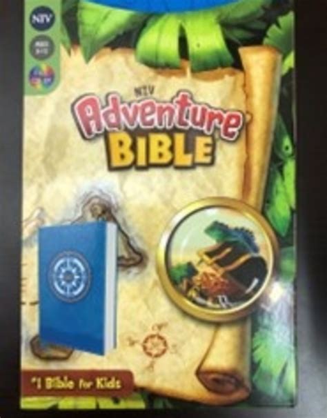 Harpercollins Christian Publishing Niv Adventure Bible For Kids Blue