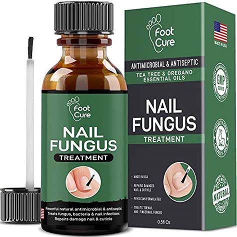 Extra Strong Finger And Toenail Fungus Treatment Organic Usa Made Nail