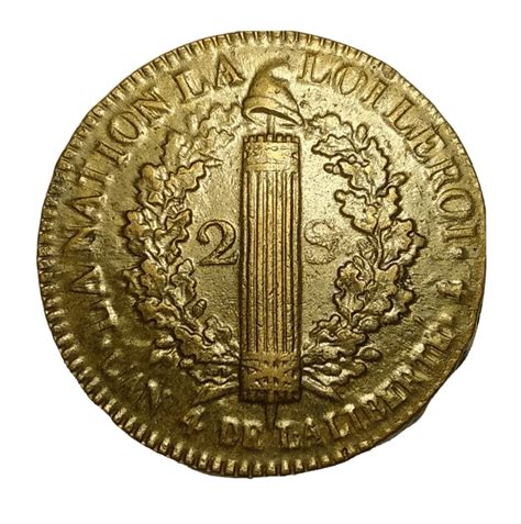 2 Sols Louis Xvi FranÇois France Numista