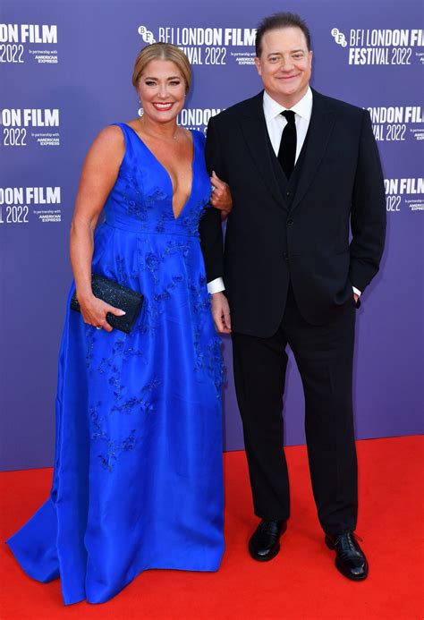Brendan Fraser Has A Supportive Girlfriend Meet The Actors Partner