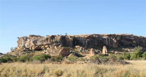 Die Groei Van Die Mapungubwe Hoofstad