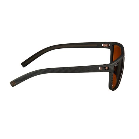 Simplify Barrett Sunglasses Black Frame Brown Lens Simplify Touch Of Modern