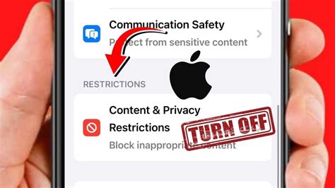 How To Turn Off Restrictions On Iphone Without Password Ios