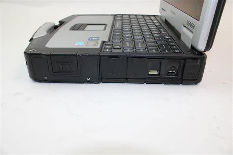Panasonic Cf 31 Toughbook Rugged Laptop No Hard Drive Property Room