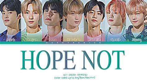 How Would Nct Dream Sing Hope Not Blackpink Male Ver Youtube