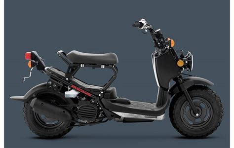 Reserves the right to make changes at any time, without notice or obligation, in colours, specifications, accessories, materials and models. 50cc Honda Ruckus Motorcycles for sale