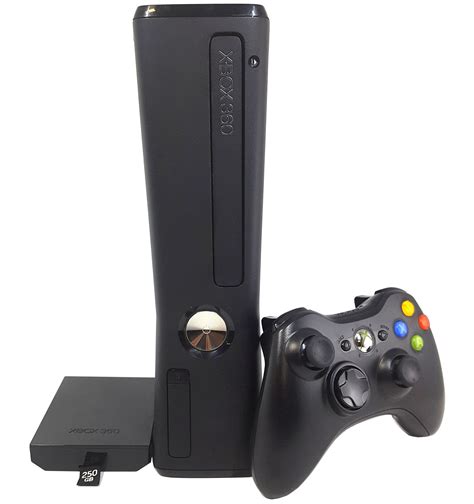 Refurbished Microsoft Xbox 360 Slim 250gb Video Game Console Black