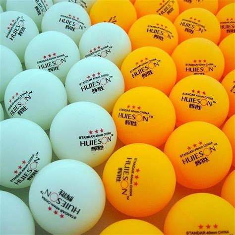 Putting spin on the ball is one of the most important techniques in ping pong. 30 Pcs 3 Star 40mm 2.8g Table Tennis Balls Ping pong Ball ...