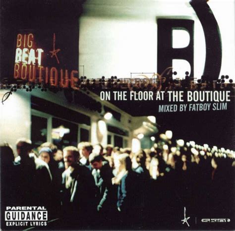 Fatboy Slim On The Floor At The Boutique 1998 CD Discogs