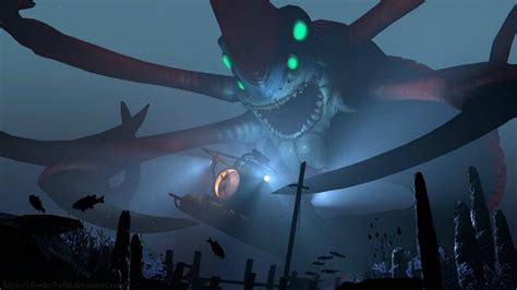 Subnautica How To Kill Reaper Leviathan And Other Leviathans Guide