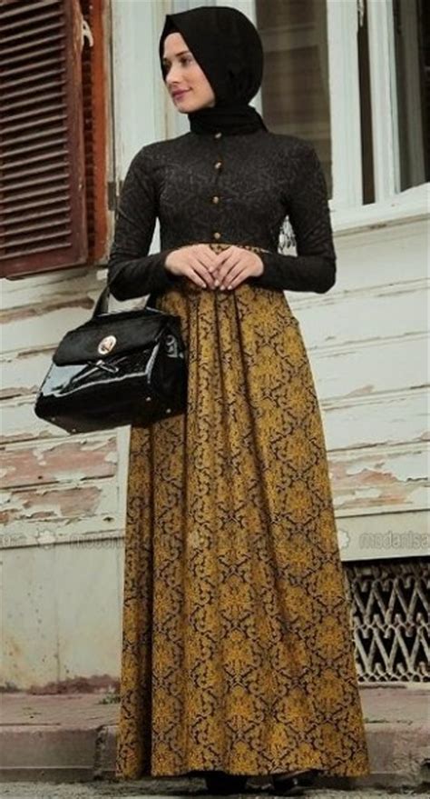 Seperti baju gaun wanita modern. 30+ Model Baju Kombinasi Brokat Dan Batik - Fashion Modern ...