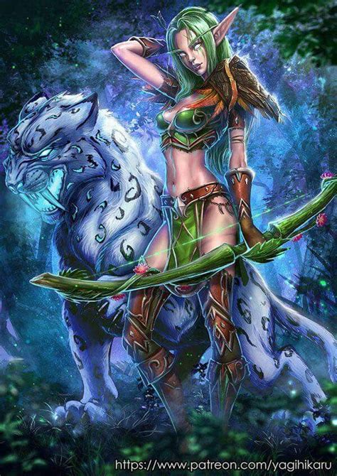 Pin By Lee On Classes Warcraft Art Fantasy Art Women Mythical
