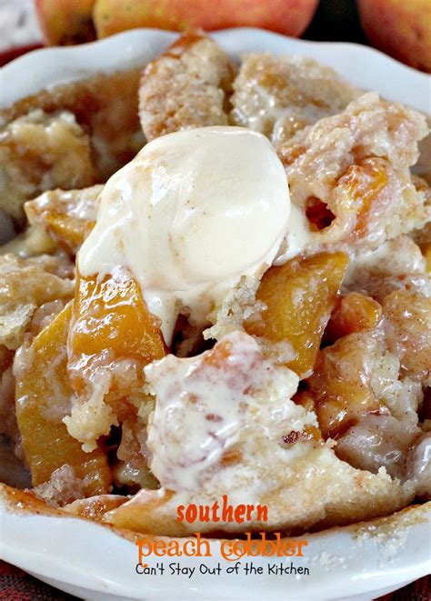 Canned peaches work superbly in this recipe, but you could also use fresh peaches when in season. Southern Peach Cobbler Recipe With Canned Peaches ...