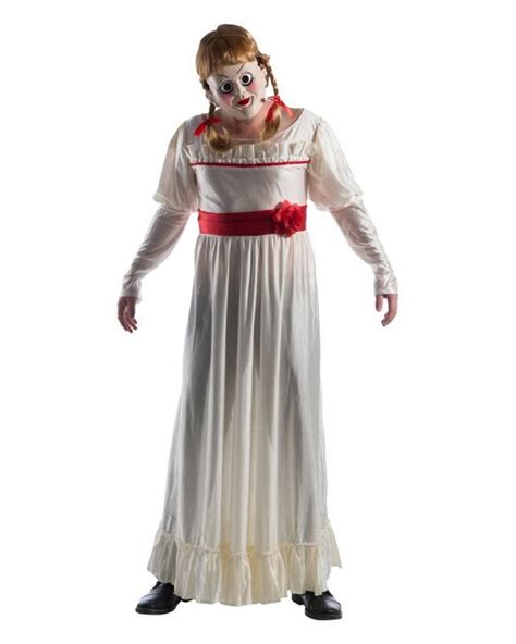 The Conjuring Annabelle Doll Halloween Cosplay Horror Costume New One