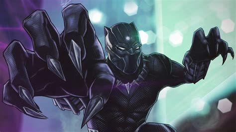 Black Panther 4karts Hd Superheroes 4k Wallpapers