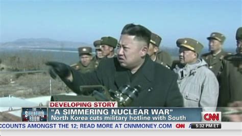 North Korea Says It Is Cutting Off Military Communications With The