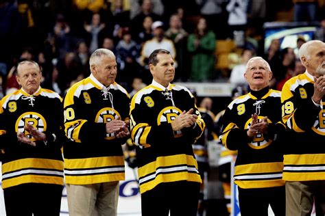 Top 5 Boston Bruins Forwards Of All Time