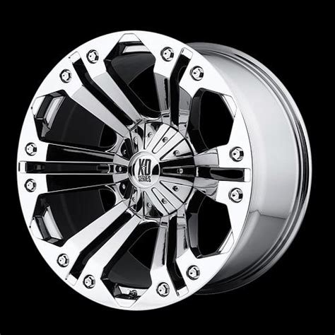 Buy 18 Xd Monster Chrome With 275 70 18 Nitto Trail Grappler Mt Tires