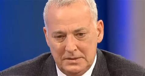 Michael Barrymore Sobbed On Jeremy Kyle Show Recalling Ban From His Ex Wife S Funeral Mirror