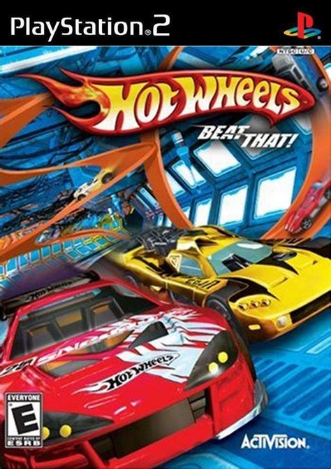 Hot Wheels Beat That Sony Playstation 2 Game