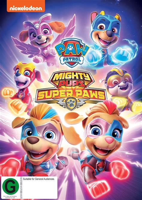 Paw Patrol Mighty Pups Super Paws Dvd Buy Now At Mighty Ape Nz