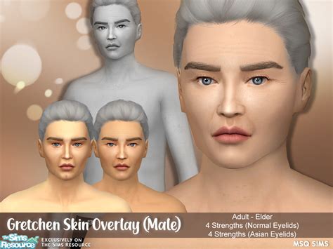 Gretchen Skin Overlay By Msqsims From Tsr • Sims 4 Downloads