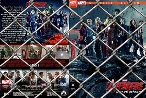 Cover Diago The Avengers Age Of Ultron Dvd Cover