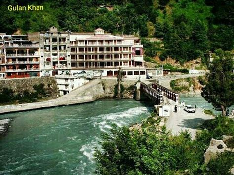 So Fantastic Nature Beauty Of Red Bridge Madyan Swat Valley Khyber