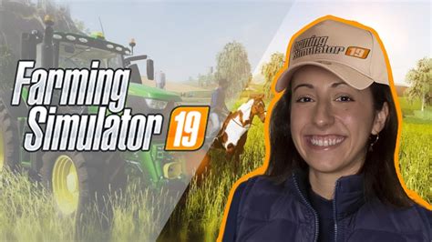 Explorando A Vida Agrícola Gameplay Farming Simulator 19 Youtube