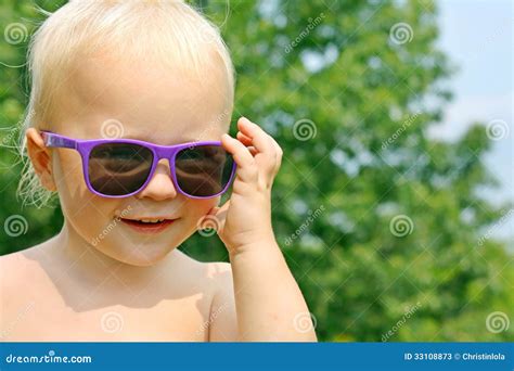 Baby In Sunglasses Stock Photos Image 33108873