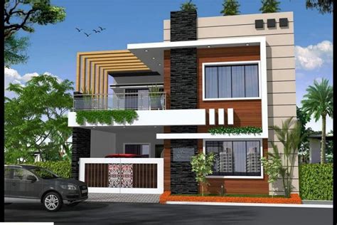Marla House Front Elevations And Exterior Designs Online Ads Pakistan Bhk House Plan