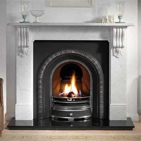 Victorian Style Gallery Kingston Fireplace Includes Henley Cast Iron