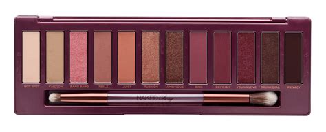 The Swatches For Urban Decay S Naked Cherry Palette Are Drop Dead