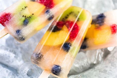 Fruit Salad Ice Pops Recipe This Is What Summer Looks Like On A Stick