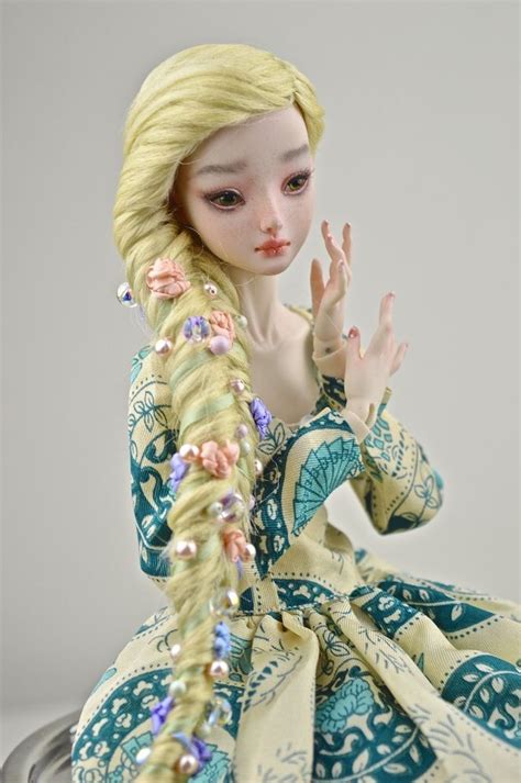 Enchanted Doll By Marina Bychkova Ooak Resin Bjd Enchanted Doll
