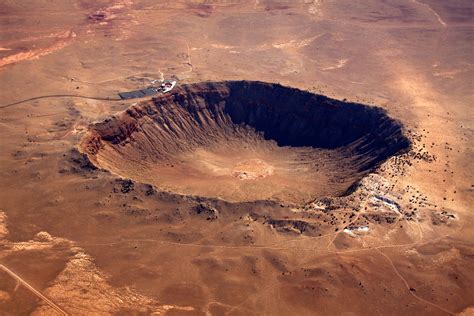 7 Massive Meteor Craters The Weather Channel