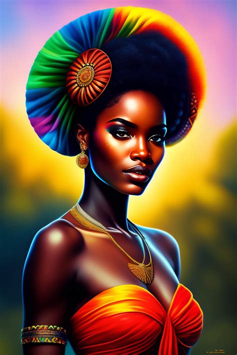 Lexica African Goddess