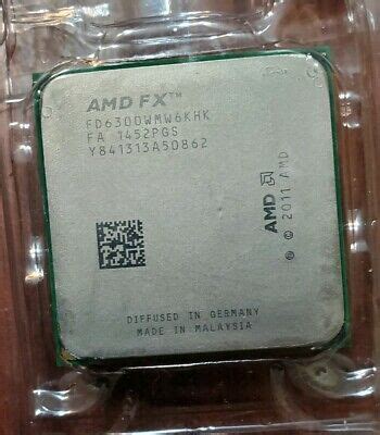 Nope wrong, the modules feat 2 physical cores, not even like. AMD FX-6300 3.5 GHz SIX-Core Processor, FD6300WMW6KHK ...