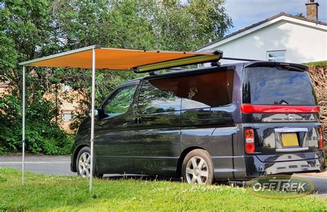 20m X 20m Roll Out Expedition Awning Universal Fit Offtrek