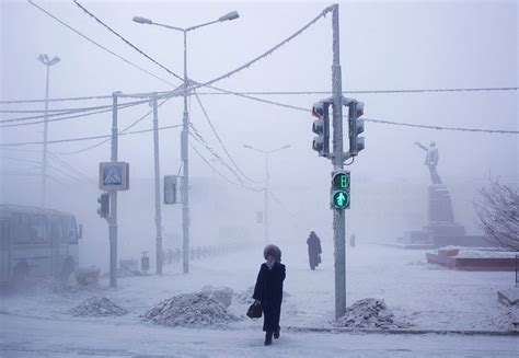 The Coldest City In The World Yakutsk
