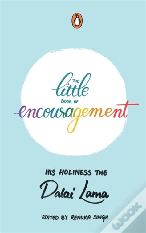 The Little Book Of Encouragement De His Holiness The Dalai Lama Ed