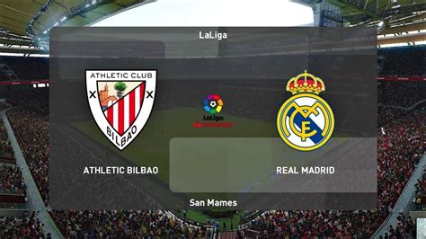 Athletic bilbao vs real madrid. PES 2020 | Athletic Bilbao vs Real Madrid | Gameplay PC - YouTube