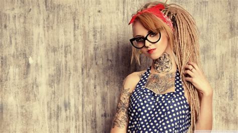 Sexy Tattoo Wallpapereyewearhairglasseshairstylesunglasses