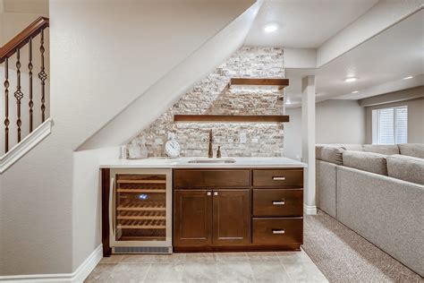 designing the perfect basement wet bar sheffield homes finished basements and more
