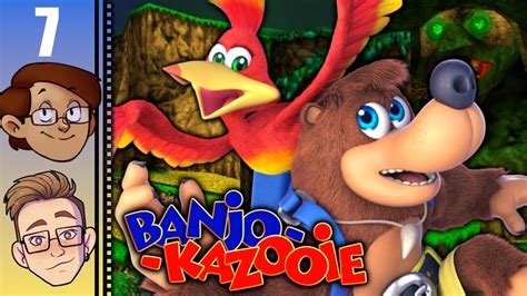 Lets Play Banjo Kazooie Part 7 Clankers Cavern Youtube
