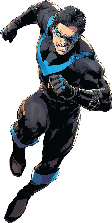 Nightwing Running Transparent Png Stickpng