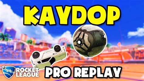 Kaydop Pro Ranked 2v2 99 Rocket League Replays Youtube
