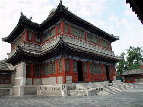 Architecture Villa Image Architecture Of China